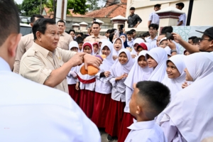 Presiden Prabowo: Targetkan Program Makan Bergizi Gratis Jangkau 82 Juta Penerima Manfaat Secara Bertahap