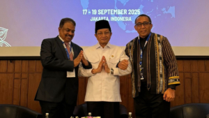 Menag Perkenalkan Kurikulum Berbasis Cinta di Forum Lintas Iman Asia