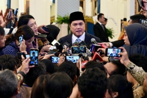 Ditunjuk Sebagai Menpora, Erick Thohir Fokus Bangun Pemuda dan Olahraga menuju Prestasi Dunia