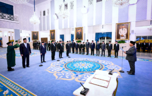 Presiden Prabowo Lantik Empat Menteri dan Satu Wakil Menteri Kabinet Merah Putih