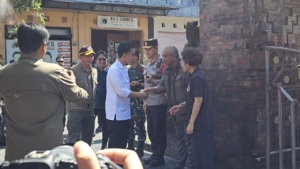 Wapres Tinjau Lokasi Banjir di Bali, Tegaskan Pemenuhan Kebutuhan Dasar Pengungsi