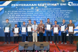 Kemenperin :Penerapan SNI Jadi Kunci Penguatan Industri Hadapi Tantangan Global