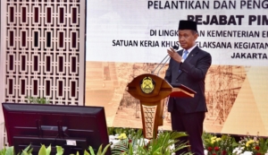 Menteri ESDM Lantik Pejabat Tinggi Madya di Lingkungan Kementerian ESDM