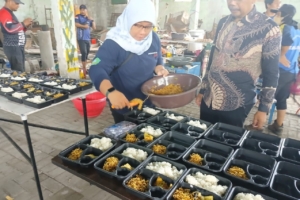 Kemensos Kerahkan Tagana, Dapur Umum, dan Bantuan Logistik untuk Korban Runtuhnya Pesantren Al Khoziny