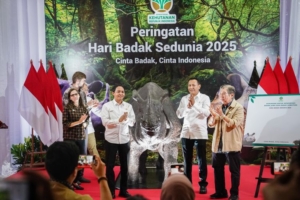 Peringatan Hari Badak Sedunia 2025, Badak Lestari Bumi Berseri