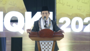 Buka MQK Internasional,Menag Tegaskan Perang dan Iklim RusakMasa Depan Peradaban