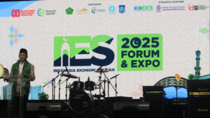 Menag Buka Indonesia Ekonomi Syariah Forum dan Expo 2025 di NTB