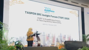 TGIF 2025: Strategi TASPEN Dorong Good Governance dan Keberlanjutan Usaha