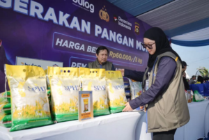 Gerakan Pangan Murah Diperluas, POLRI dan BULOG Jaga Stabilitas Harga