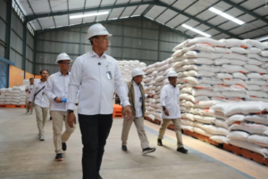 Pasca Temuan Stok BerasMemburuk, BULOG Segera Gantidengan 270 Ton Beras Barudi Maluku Utara