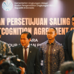 Indonesia Perkuat Posisi di Pasar Karbon Global KLH/BPLH bekerja sama dengan Gold Standard