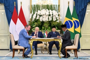 Indonesia–Brasil Sepakat Perkuat Kerja Sama Energi. Bahlil: MOU ini dorong percepatan program bioenergi nasional