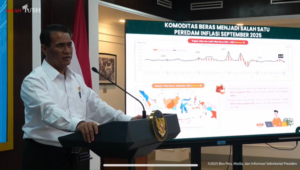 Swasembada Dipercepat, Menteri Pertanian Amran Tegaskan Indonesia Siap Hentikan Impor Beras