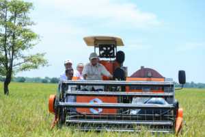Presiden Prabowo Wujudkan Stabilitas Pertanian Nasional, Petani Kini Lebih Sejahtera dan Produktif