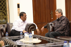 Mentan Amran : “Indonesia Perkuat Ketahanan Pangan Untuk Rakyat Palestina”