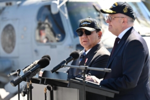 Presiden Prabowo: Indonesia dan Australia Ditakdirkan Jadi Tetangga yang Baik