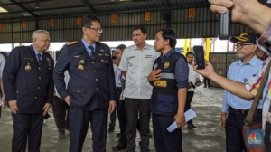 Purbaya Sidak Bea Cukai,Kaget Barang Rp117 Ribu Dijual Rp50 Juta