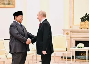 Presiden Prabowo Beri ApresiasiRusia dan Undang Presiden PutinBerkunjung ke Indonesia