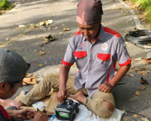 Telkom Sediakan WiFi Gratis di Seluruh Posko Bencana untuk Warga Terdampak di Sumatera