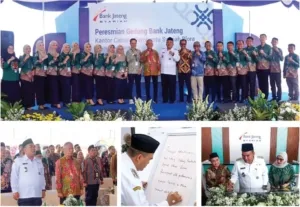 Perkuat Ekonomi Umat, Bank Jateng Syariah Resmikan KCPS Blora; Bupati: “Momentum Penting Bagi Ekonomi Syariah”