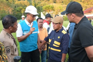Menteri ESDM Bersama Dirut PLN Kawal Pemulihan Kelistrikan di Sumut, Segera Menyala