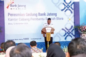 Perkuat Ekonomi Umat, Bank Jateng Syariah Resmikan KCPS Blora