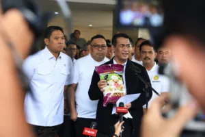 Menteri Pertanian: Berani Korupsi Bantuan Bencana,1×24 Jam Saya Pecat !