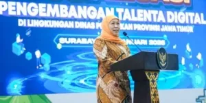 Khofifah Tegaskan Jawa Timur Siap Menjadi Lumbung Talenta Digital Nasional