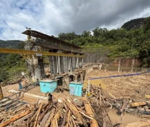 Bukan Sekadar Pembangkit Listrik Hijau, PLTA Sipansihaporas Cegah Banjir Kayu saat Bencana Sumatra