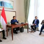 Dari London, Presiden Prabowo Pimpin Rapat Terbatas Bahas Penertiban Kawasan Hutan