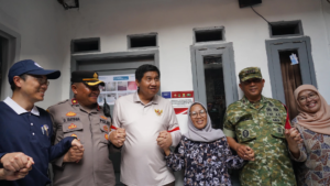 Tinjau Program CSR di Bandung, Menteri PKP Ungkap Gentengnisasi Jadi Arah Renovasi Rumah