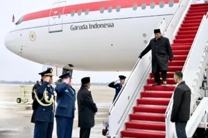 Tiba di AS, Presiden Prabowo Akan Bertemu Presiden Trump Guna Perkuat Hubungan Bilateral