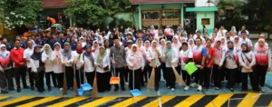Kemen PPPA Dukung Pelaksanaan “Jaga Jakarta Bersih” di SMAN 25 sebagai Implementasi Gerakan Indonesia ASRI