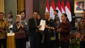 Pesan Menkum kepada Taruna Usai Pengabdian di Aceh Tamiang : Miliki Kepedulian kepada Sesama