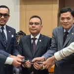 Ahmad Sahroni Kembali Jabat Wakil Ketua Komisi III DPR Gantikan Rusdi Masse