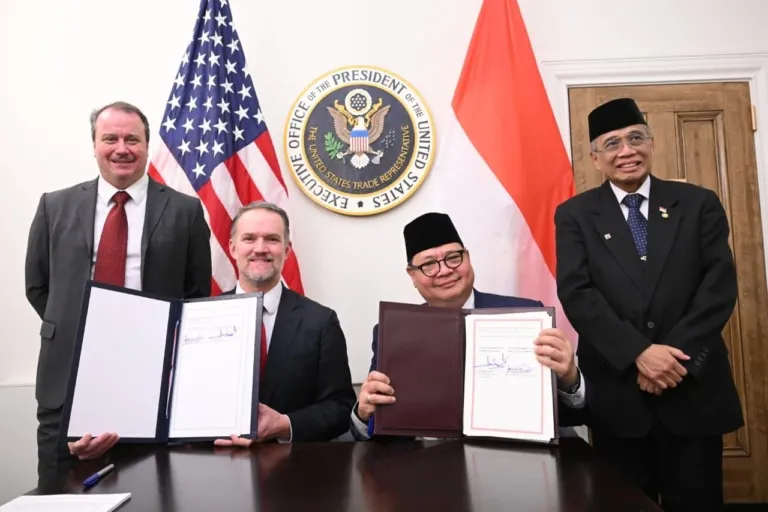 Indonesia dan AS Capai Agreement on Reciprocal Trade, Tarif Nol Persen Berlaku untuk 1.819 Produk Indonesia