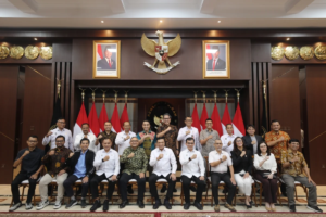 Menko Polkam Ajak Media Bersinergi Lawan Hoaks dan Perkuat Ketahanan Nasional