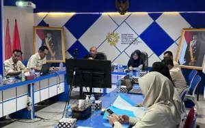 Perkuat Pelindungan Pekerja Migran Indonesia, BP3MI Kalbar Terima Kunjungan Kementerian HAM