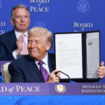 Presiden Donald Trump Ingin Rusia dan China Bergabung Dewan Perdamaian