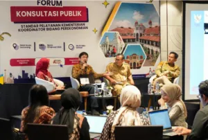 Tingkatkan Layanan Prima, Kemenko Perekonomian Selenggarakan Forum Konsultasi Publik Penyusunan Standar Pelayanan