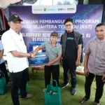 Wamensos Agus Jabo Tinjau Pembangunan Rumah Sejahtera Terpadu di Magelang