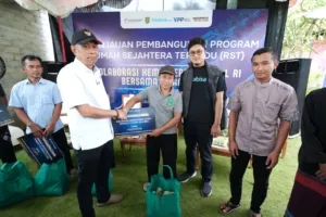 Wamensos Agus Jabo Tinjau Pembangunan Rumah Sejahtera Terpadu di Magelang