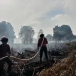 Tangani Karhutla Riau, Kemenhut dan Para Pihak Lakukan Pemadaman Gabungan Darat dan Udara