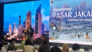Gubernur DKI Pramono Anung Ingin Pasar Jakarta Naik Kelas Selevel Tokyo dan Bangkok