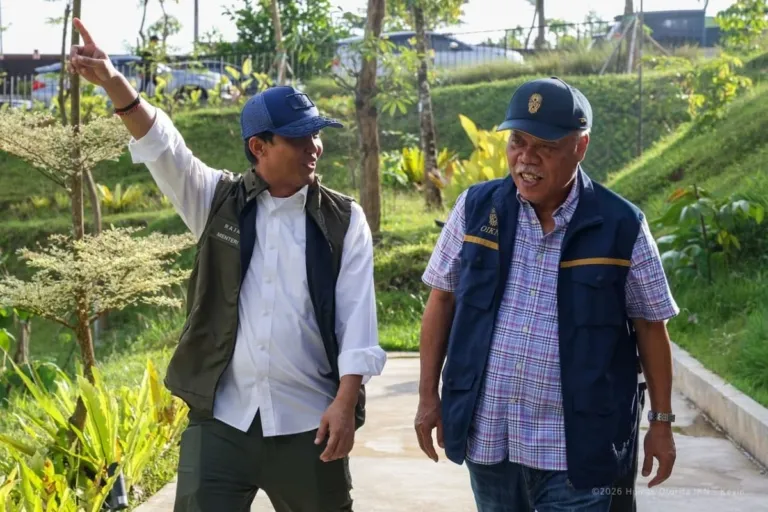 Rehabilitasi Hutan 1.805 Hektar di IKN, Indonesia Kian Siap Jadi Forest City