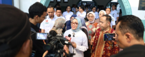 Jelang Mudik Lebaran, Menteri PPPA Pastikan Fasilitas di Stasiun Pasar Senen Ramah Perempuan Dan Anak