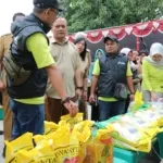 Mendekati Lebaran, 308 Ribu Warga Jateng Telah Manfaatkan Gerakan Pangan Murah