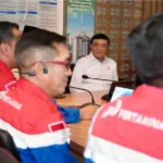Kunjungi Kilang Balikpapan, Menko Polkam dorong penguatan Ketahanan Energi Nasional antisipasi dampak konflik Timur Tengah