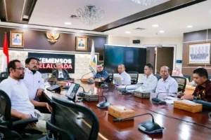 Wamensos Terima Audiensi Pemkab Mamuju Tengah dan Bengkalis Bahas Sekolah Rakyat