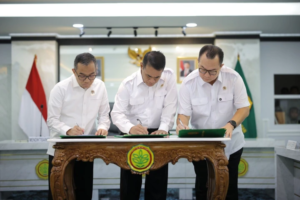 Kementan, Kemendiktisaintek, dan BRIN Perkuat Sinergi Riset untuk Dukung Swasembada Pangan dan Hilirisasi